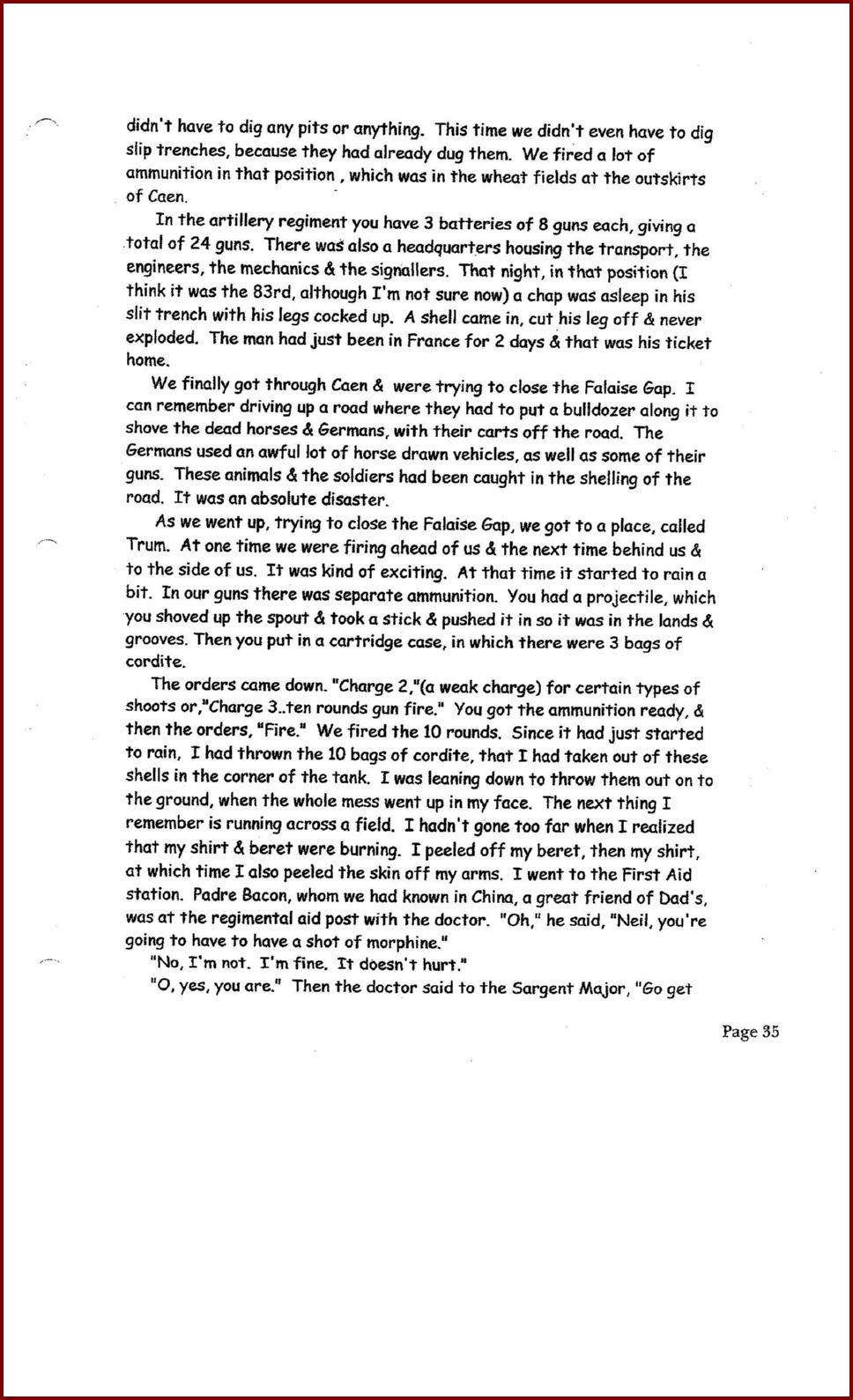 Neil Bell Memoirs 040